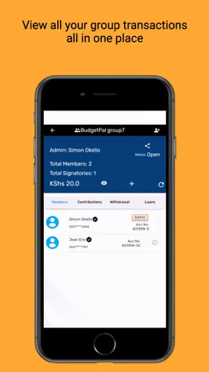 BudgetPals screenshot 3