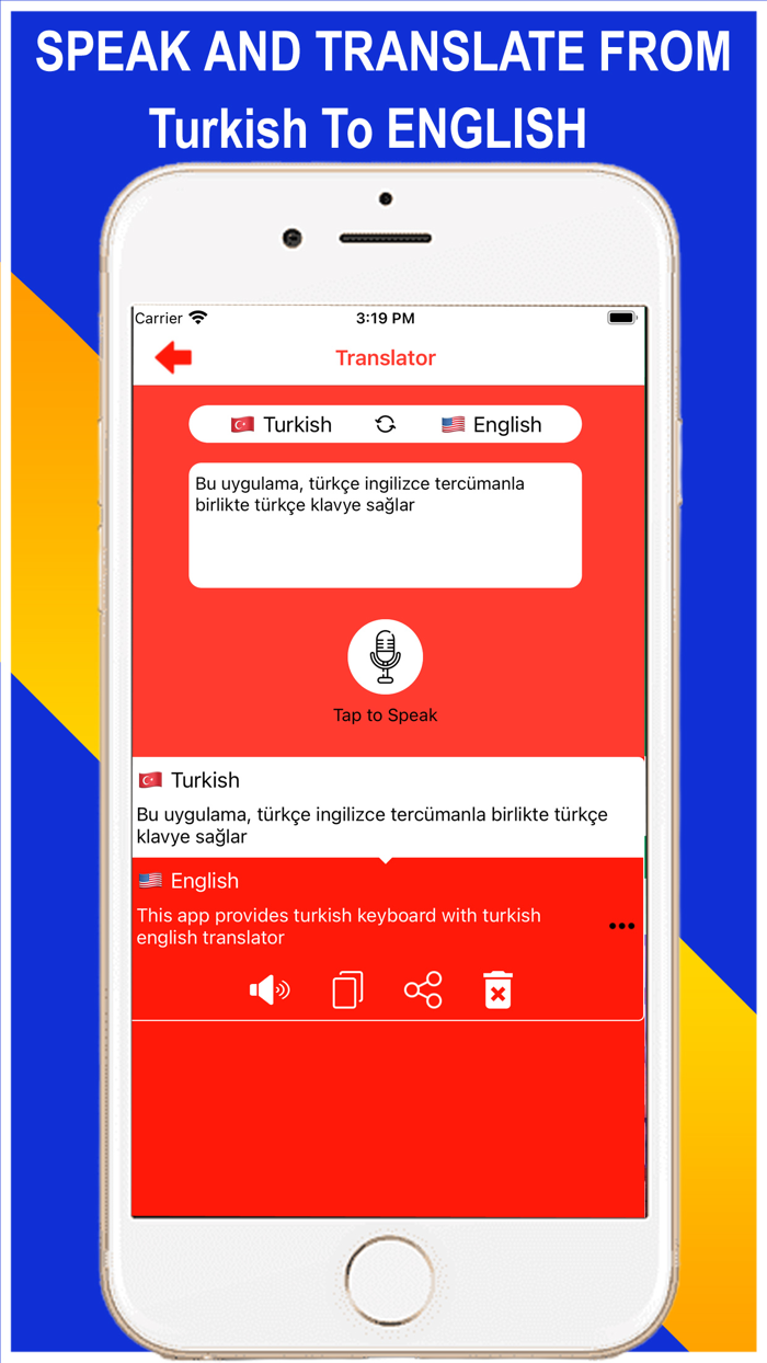 Turkish Keyboard and Translator