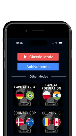 Game screenshot Higher or Lower : Country Area mod apk