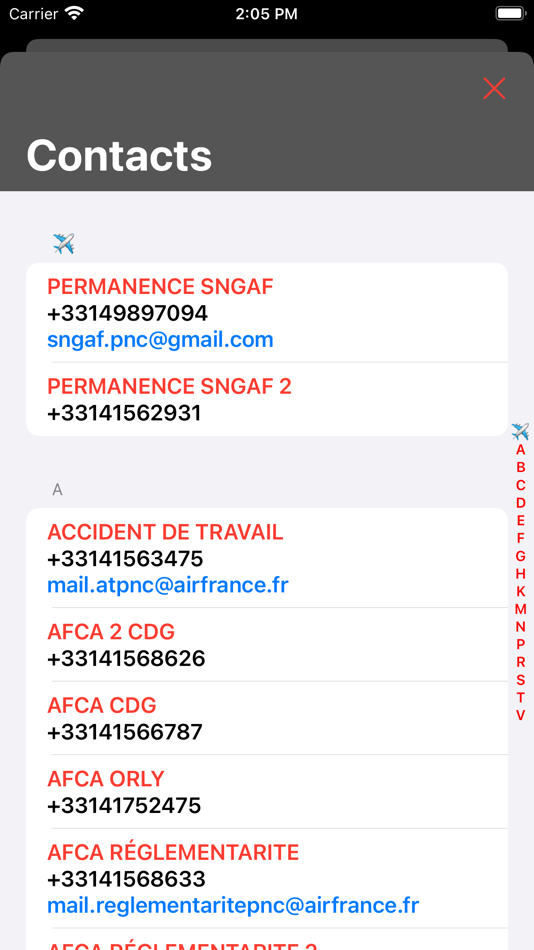 #10. SNGAF PNC (iOS) 由: Nicolas Barthes