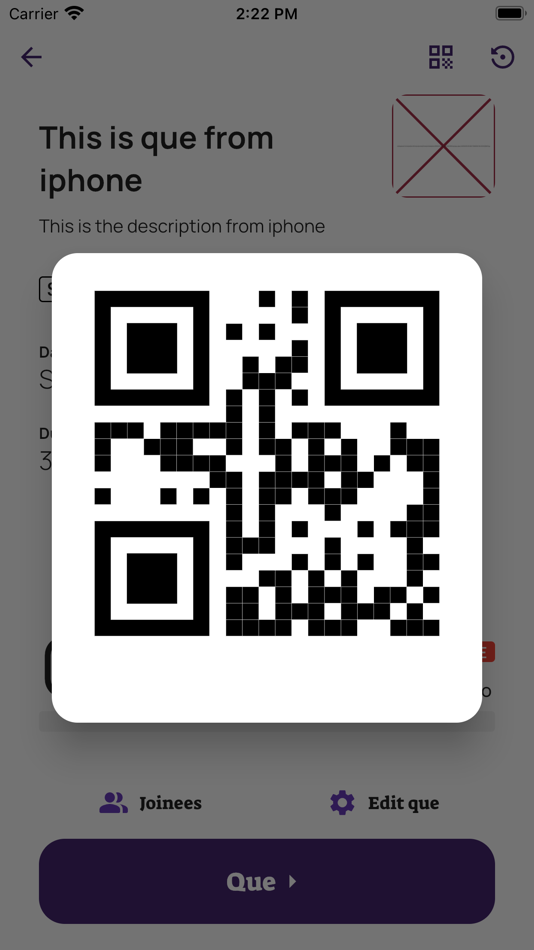 #6. Que - First Ever Queuing App (iOS) 由: Ameer Rizvi