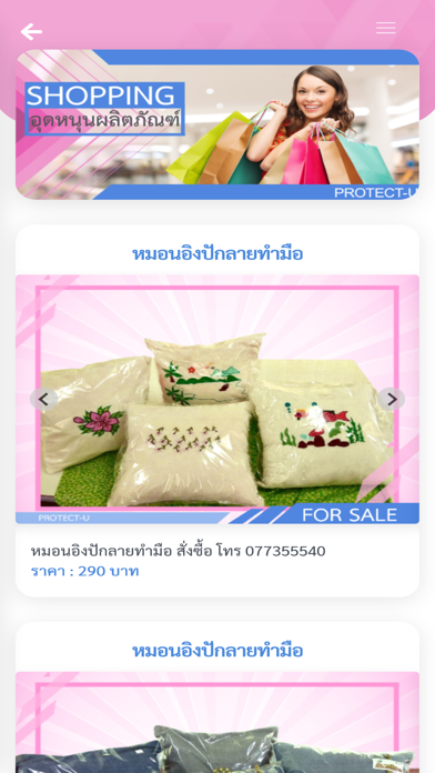 PROTECT-U Screenshot