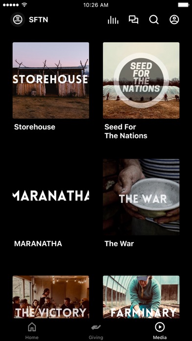 Seed for the Nations Screenshot
