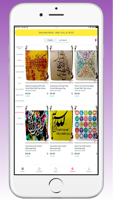 FashionIslam by HALALWEB Screenshot