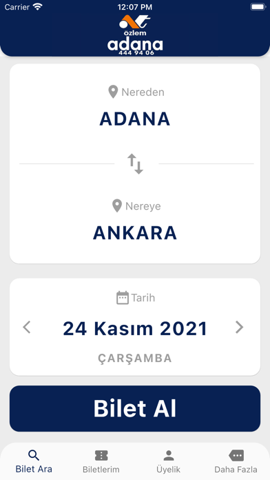 Özlem Adana Screenshot