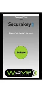 WavePassport screenshot #1 for iPhone