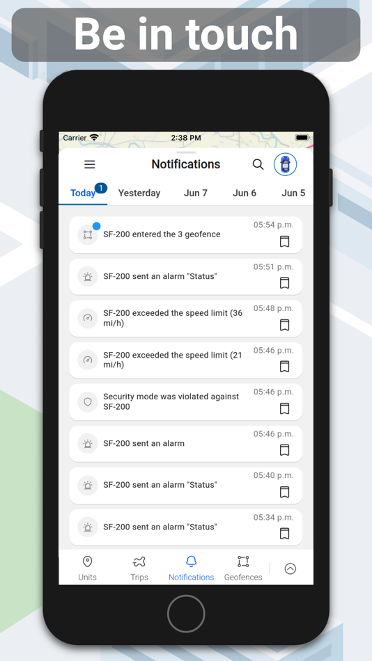 #7. Forguard - Security app (iOS) 由: Gurtam