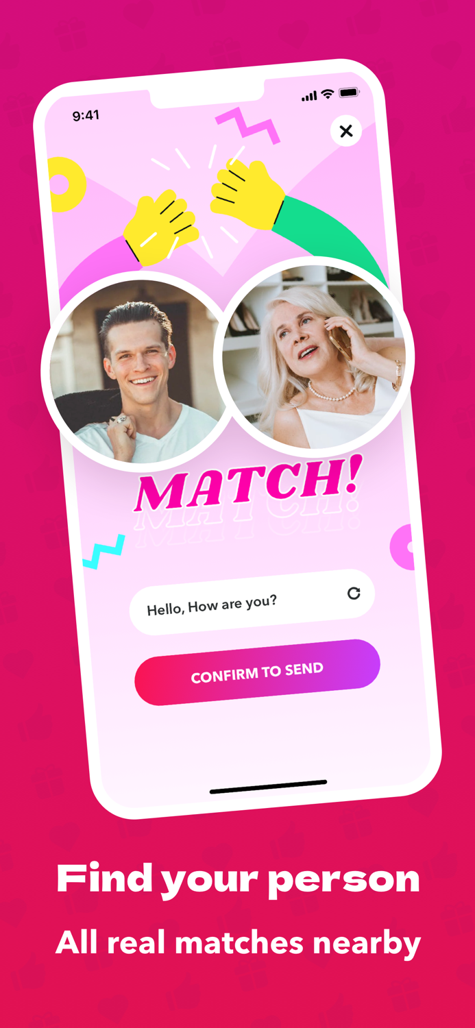 Hotter - Hookup Dating and Chat