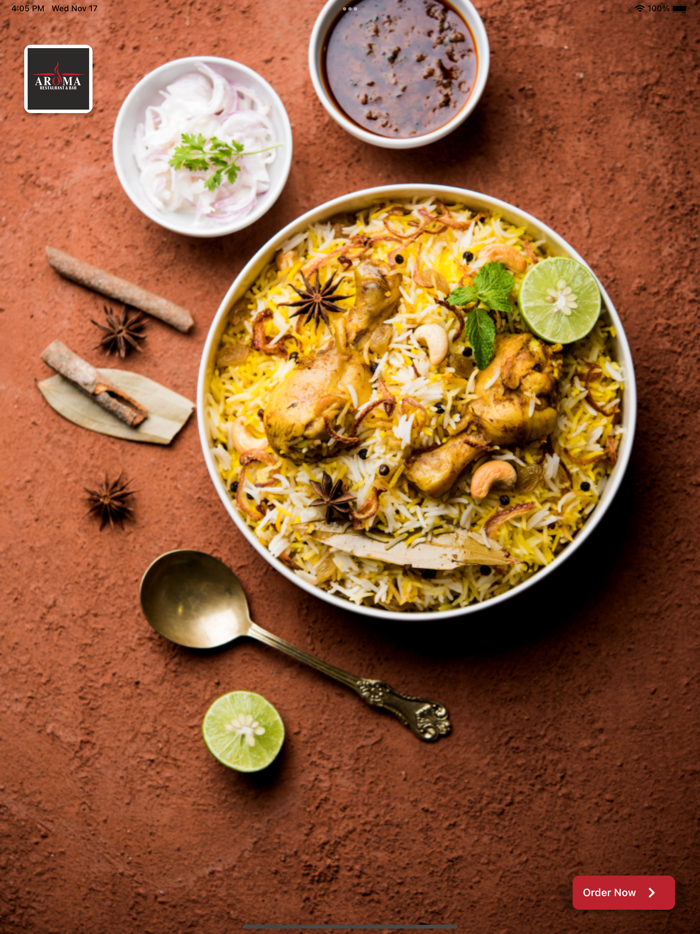 Aroma Restaurant and Bar