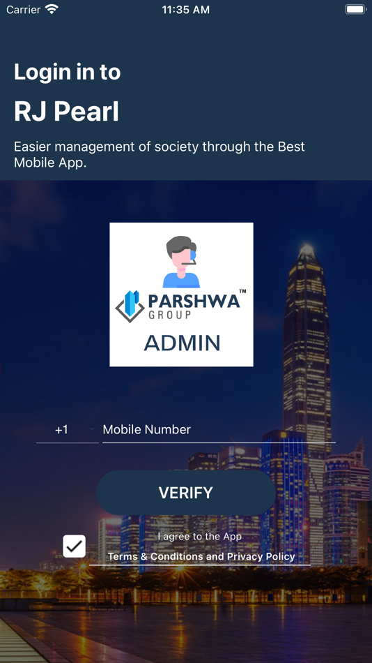 #2. Admin Parshwa group (iOS) 由: Communities Heritage Private Limited