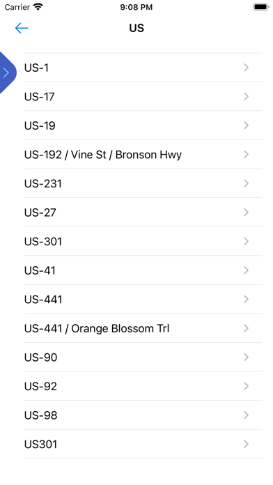 Live Traffic - Florida Screenshot