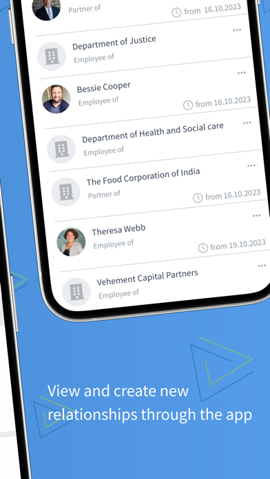 CiviMobile Screenshot