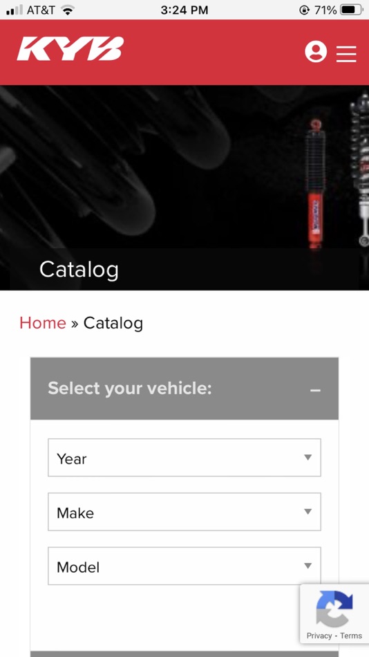 #2. KYB Parts Catalog (iOS) By: KYB Americas