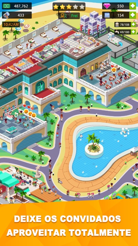 Sim Hotel Tycoon screenshot 3