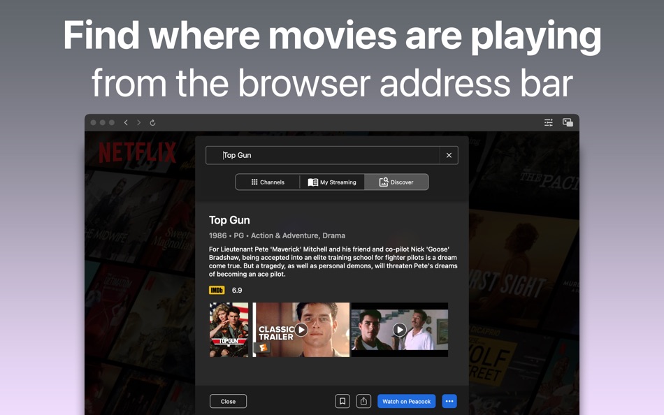#2. Friendly Streaming Browser (macOS) 由: Friendly, Inc.