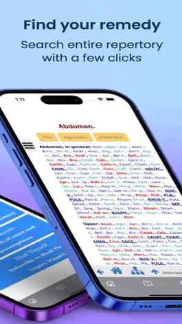 Game screenshot Boenninghausen Homeopathy apk