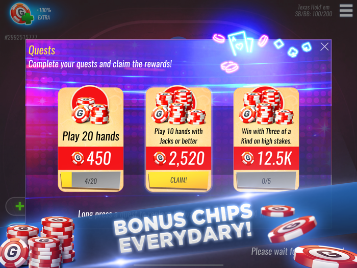 Poker Texas Holdem Live Pro