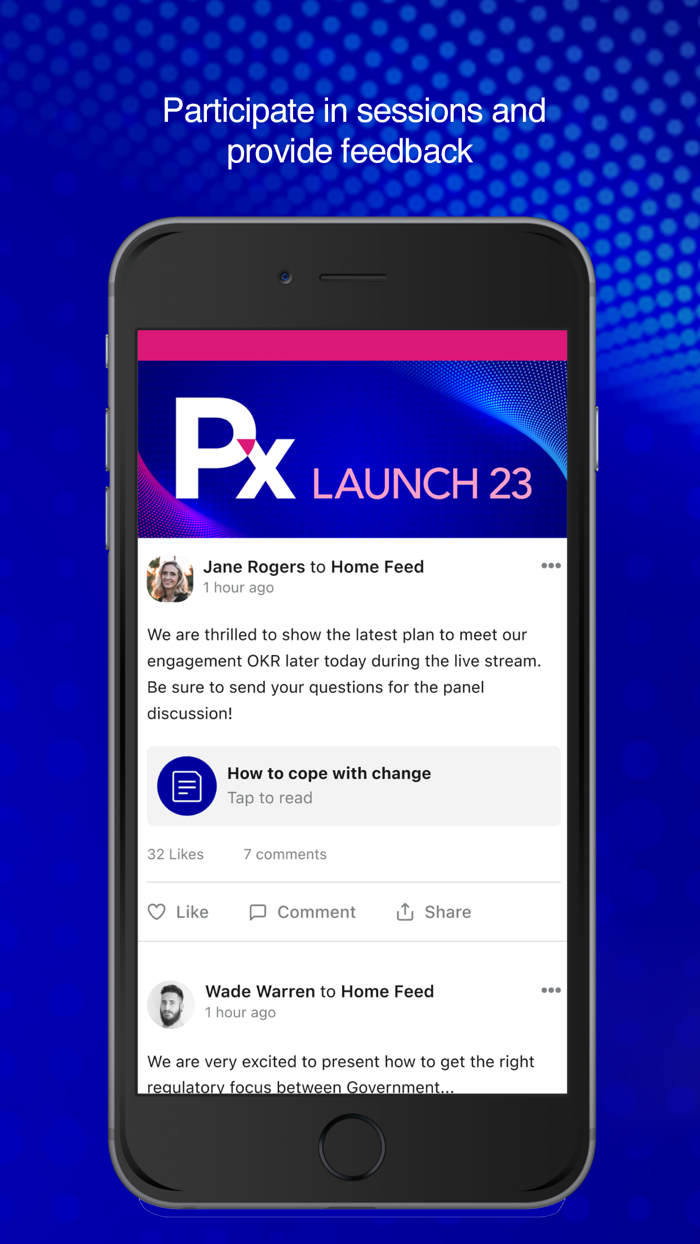 PX Launch 23