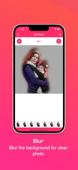 Game screenshot Square Fit: IG No Crop Photo apk