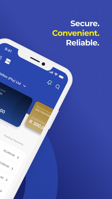 Bidvest Business Screenshot
