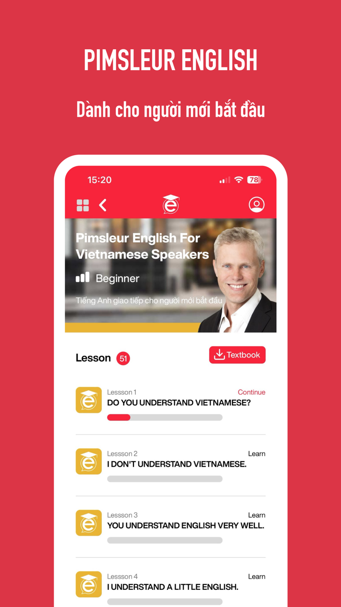 Learning Effortless English