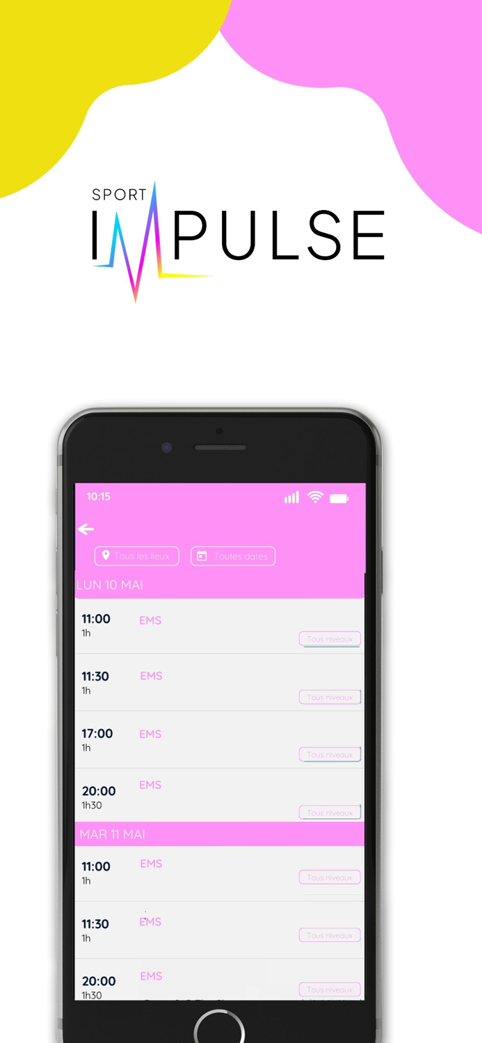 Sport Impulse réservation