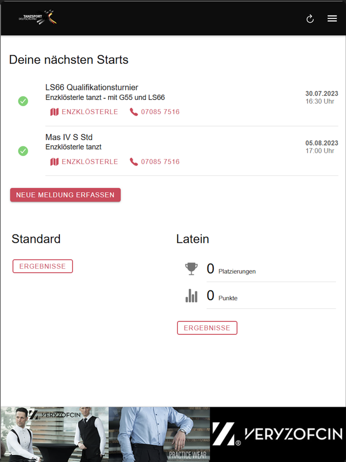 Tanzsport Deutschland ESV