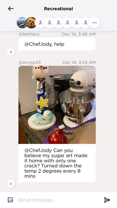 Cambridge Culinary Screenshot