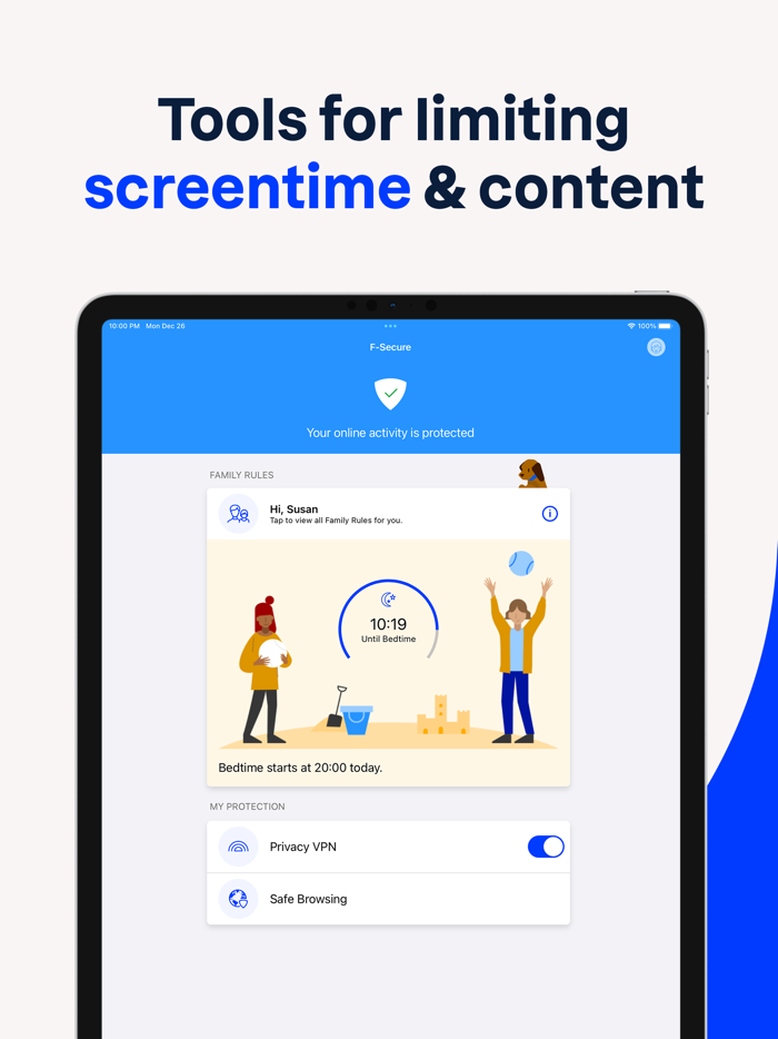 F-Secure Total Security and VPN