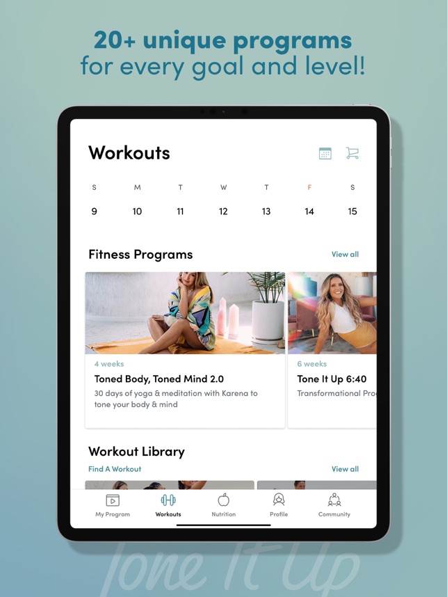 Tone It Up | For Women, By Women - Nutrition Products & Workouts