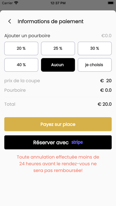 Freshup Screenshot