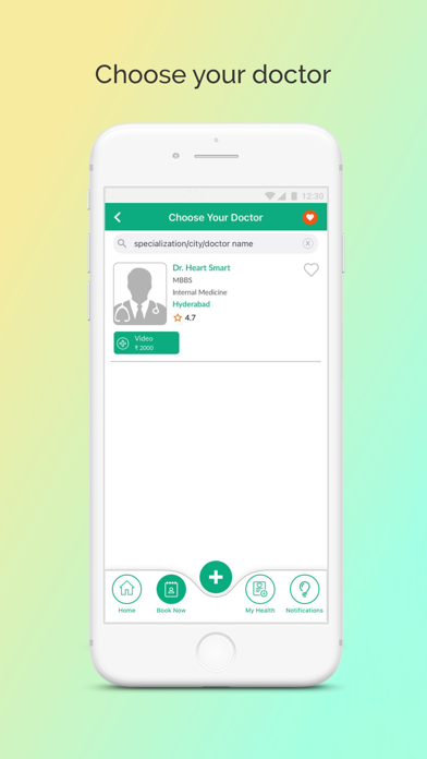 HeartSmart HealthyHeart Screenshot
