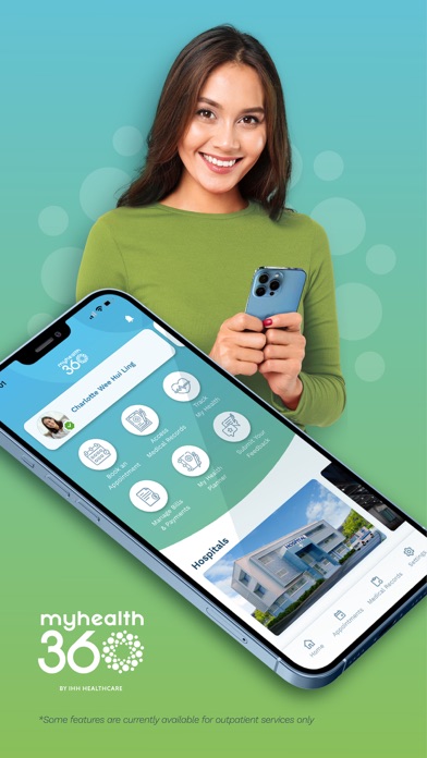 MyHealth360 Malaysia Screenshot