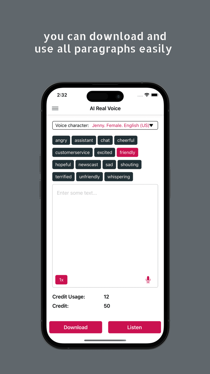 AI Voice Over Generator - TTS