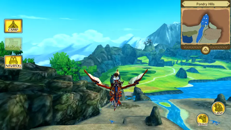 Monster Hunter Stories screenshot 2