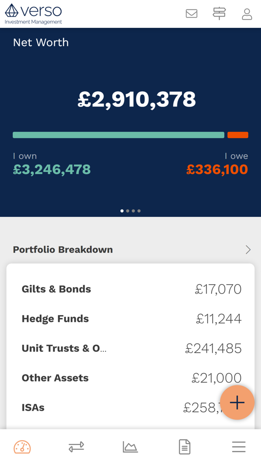 #3. Verso IM Client Portal (iOS) 由: Whitefoord LLP