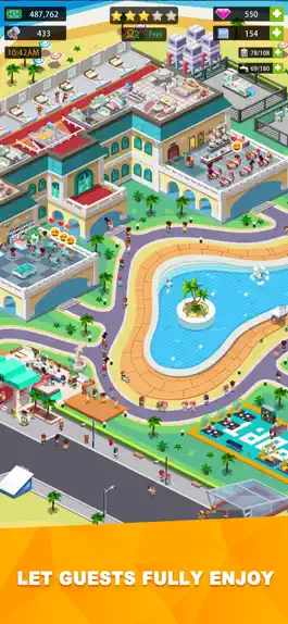 Game screenshot Sim Hotel Tycoon hack