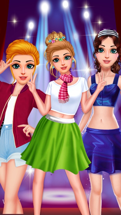 Stylist Girl Fashion Show Game Screenshot
