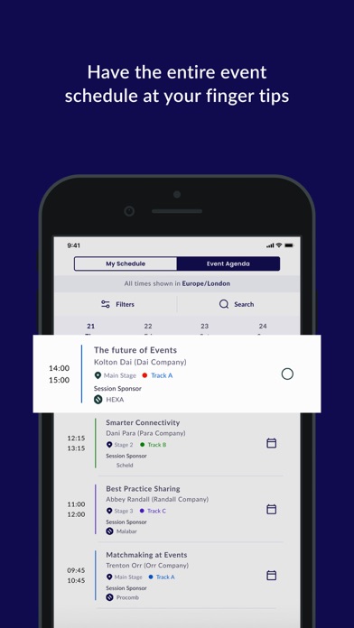 International Confex 2024 Screenshot