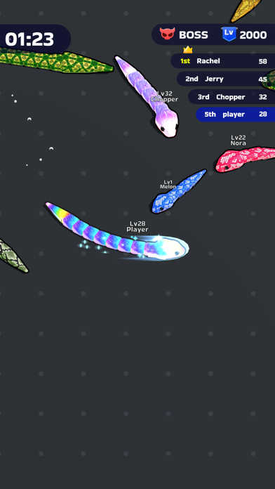 Snake Clash! screenshot 3