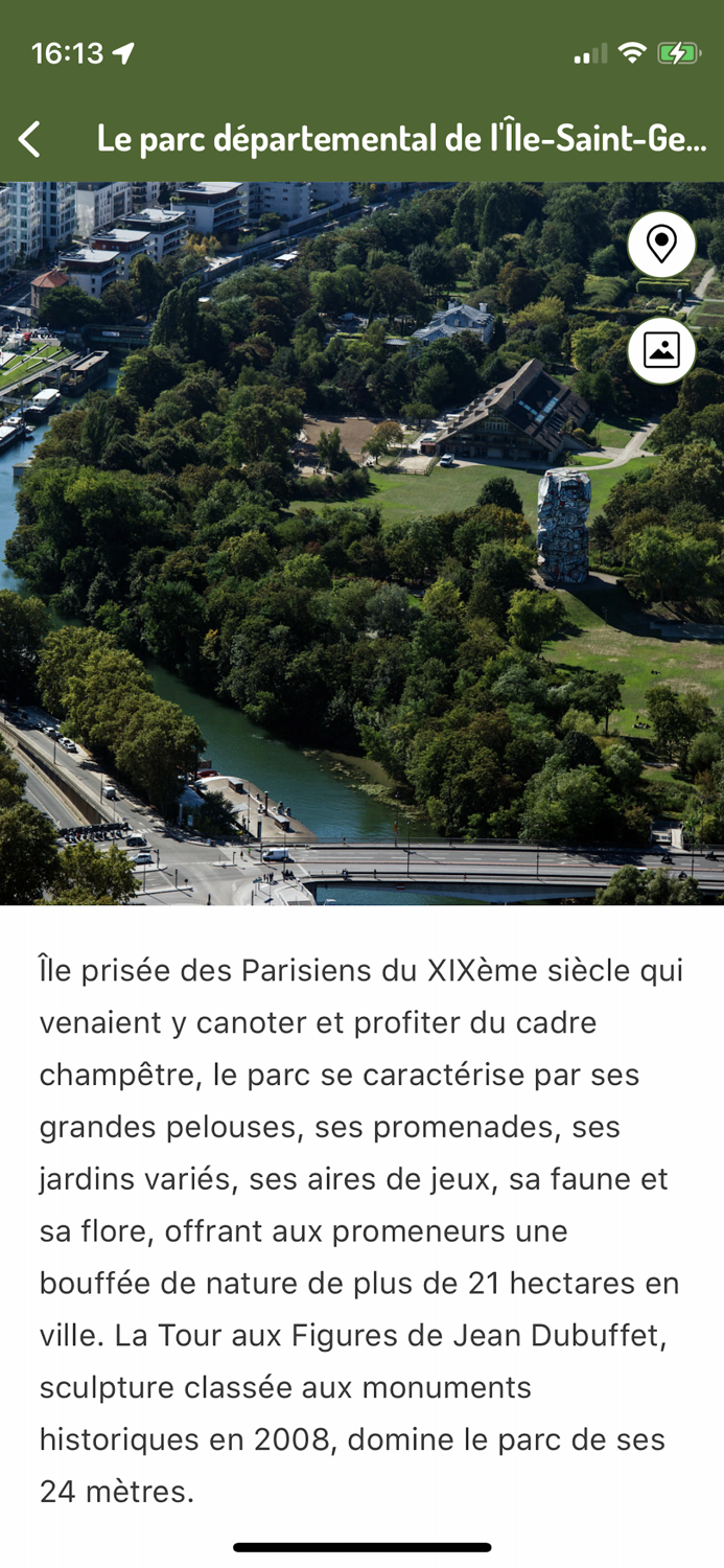 Randonnées Hauts-de-Seine