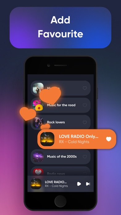 Radio App: FM AM Live Stations Screenshot