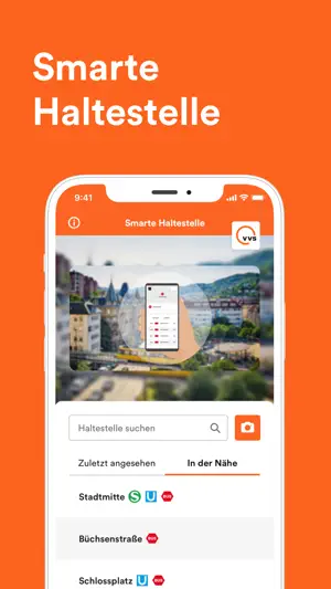 VVS Smarte Haltestelle screenshot 1