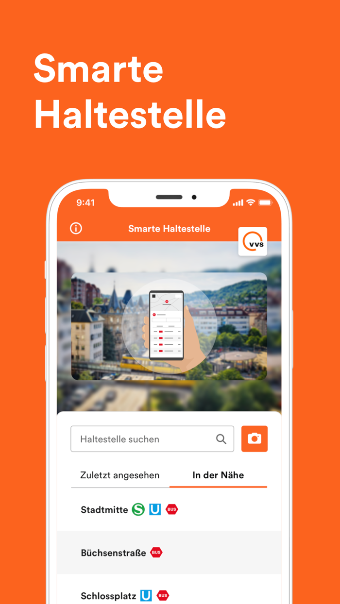 VVS Smarte Haltestelle