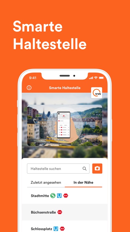 VVS Smarte Haltestelle