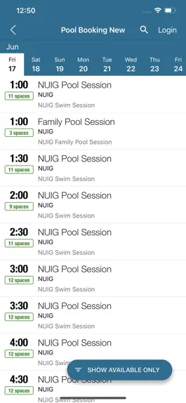 Game screenshot Kingfisher Fitness Club apk