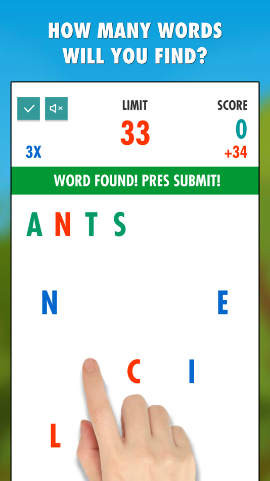#2. Word Swing (iOS) 由: Michal Sajban