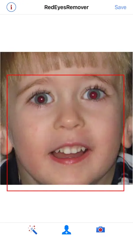 RedEyesRemover screenshot 7 of 9