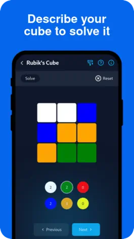 Game screenshot Cube Solver 3D apk