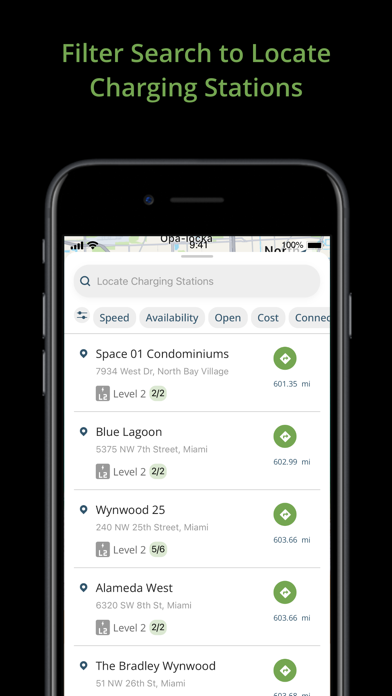 Blink Charging Mobile App Screenshot